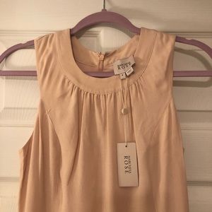Marchesa Shift Dress, Dusty Rose